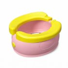 Portable Folding Travel Potty for Toddlers and Kids, Pink
