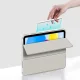 Tech-Protect SC Pen Hybrid Case for iPad 10 (2022), Gray/Transparent