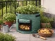 43L Garden Grow Bag for Potatoes and Vegetables DIVO, Green