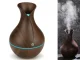 Air Humidifier and Aroma Diffuser, 200 ml, Dark Brown