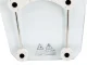 Electronic Glass Bathroom Scale up to 180 kg, LCD Display, Transparent
