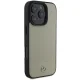 Mercedes iPhone 16 Pro Max Case Textured and Plain Leather MagSafe, Beige