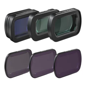 Freewell Filter and Lens Set for DJI Osmo Pocket 3 (FW-OP3-CLWND)