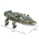 Intex Inflatable Crocodile Ride-On Float, 170 cm, Grey/Green