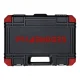 GEDORE red Socket Set 1/4\" + 1/2\", 92-piece