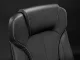 Sofotel 2220 Faux Leather Office Chair, Black