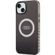Audi IML Big Logo MagSafe Case for iPhone 15 Plus / 14 Plus, Black