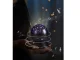 Star Projector Night Light with Bluetooth Speaker and USB, White