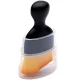 Car Interior Cleaning Brush, Black/Brown