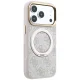 Guess Ring Stand 360 4G Classic Logo MagSafe Case for iPhone 17 Pro Max / 18 Pro Max, Pink