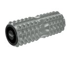 4Fizjo Yoga Fitness Massage Spiked Foam Roller for Muscle Relaxation - 33cm, Gray