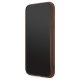 Guess 4G Metal Gold Logo vāciņš iPhone 11 / XR, brūns