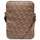 Guess 10\" Tablet Bag GCube Stripe, Brown