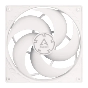 Arctic P14 PWM PST PC Case Fan, 140mm, White