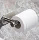 Toilet Paper Holder, Silver