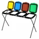 MultiGarden 4-Compartment Waste Separation Stand 4x120L with Coloured Lids