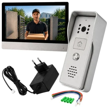 Video Intercom with 6" Touch Screen, WiFi and Night Vision