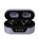 Guess TWS Bluetooth bezvadu austiņas ar uzlādes futrāli, violetas