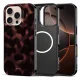 Tech-Protect Lamano MagSafe Case for iPhone 16 Pro Max, Black/Red