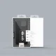 Flip Case Nillkin Qin Cloth Pro Case for iPhone 14 Plus with Camera Cover, Gray