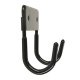 Ironing Board Holder Hanger Load Capacity 15kg, Black