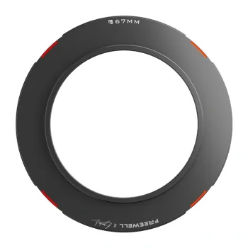 Freewell Brandon Li adapter ring for 67 mm lens threads