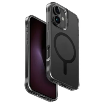 Uniq iPhone 16 Case LifePro Xtreme Magclick Charging, Black