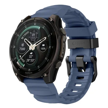 Tech-Protect Motion strap for Garmin Fenix (47 mm), blue