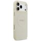Guess Peony Hot Stamp MagSafe Phone Case Cover iPhone 17 Pro Max - Beige