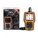 Ancel AD410 PRO 2-in-1 OBD2 Scanner and Battery Tester