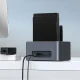 Orico 6656C3-C 5-Bay Docking Station 2.5\"/3.5\" SATA HDD/SSD with Offline Clone, Gray