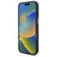 Чехол DKNY для iPhone 16 Liquid Silicone Metal Logo, черный