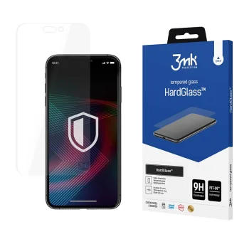 3mk HardGlass 9H Tempered Glass for iPhone 14 Pro Max