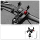 Rockbros 25210039003 Bike Phone Holder Clamp for Headset Cap - Black