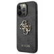 Guess 4G Big Metal Logo Case for iPhone 13 Pro / 13 Grey