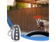 Universal Remote Control for Barriers Alarm Systems Gates Programmable Duplicator, 433.92 MHz