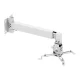 Maclean MC-205 W Wall Projector Mount up to 20kg, White