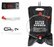 Solar Camping Shower 20L, Black