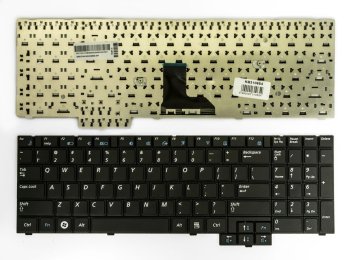 Replacement Keyboard for Samsung NP-RV508, NP-R530, R540, black
