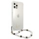 Guess Transparent Hardcase for iPhone 12/12 Pro Pearl