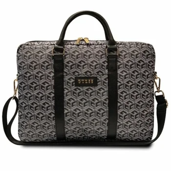 Guess GCube Stripes Laptop Bag 16", Black
