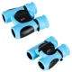 Kids Binoculars 8x21 mm with Pouch and Neck Strap, Blue