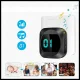Waterproof Wireless Doorbell with Clock and Thermometer, 200m Range
