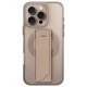 Uniq Heldro Max iPhone 16 Pro 6.3" Magclick Charging case gold/taupe gold