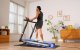 Foldable Treadmill DeerRun X20 with 15% Auto Incline & App Control