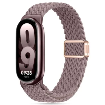 TECH-PROTECT NYLONMAG XIAOMI SMART BAND 8 / 9 NFC LILAC MIST