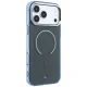 Mercedes Double Layer Iconic Logo MagSafe Case for iPhone 18 Pro Max / 17 Pro Max, Dark Gray