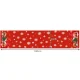 Ruhhy Christmas Table Runner with Gnomes 180x40 cm, Red