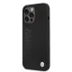 BMW Silicone Signature MagSafe Case for iPhone 13 Pro / 13 Black