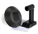Garden Outdoor Night Wall LED Lamp with Solar Battery